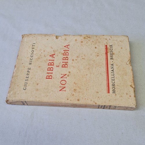 Bibbia non - (ricciotti),