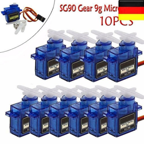 10pcs mini micro sg90 - micro, per