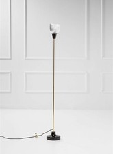 piantana design anni 90 LTE6 coppa vetro aperta ignazio gardella per azucena