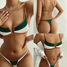 Bikini donna due pezzi slip
