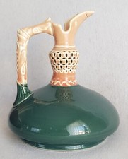 Zsolnay Pecs, molto rara brocca di medie dimensioni, 1886 circa, marcata