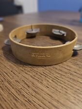 Tamburello Vintage In Legno Dancing Music Hall