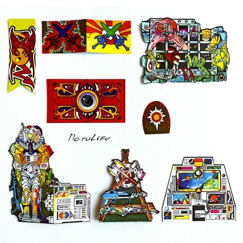 Stickers cartocini repro - stickers,