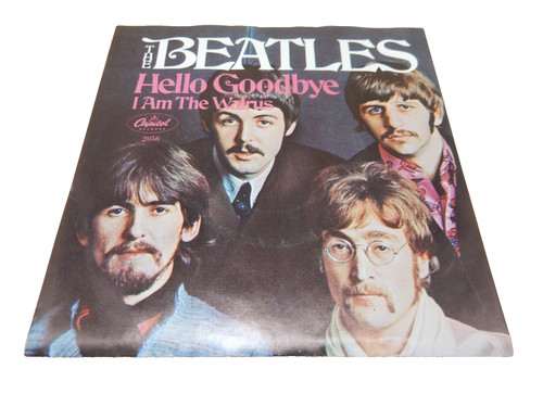 The beatles 45rpm capitol 2056 - the,