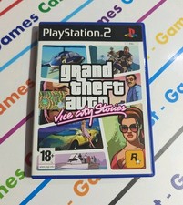 PS2 GRAND THEFT AUTO VICE CITY STORIES GTA PLAYSTATION 2 ITALIANO PERFETTO 