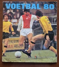 Album Figurine Voetbal 80