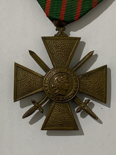 Medaglia francese croix - medaglia,