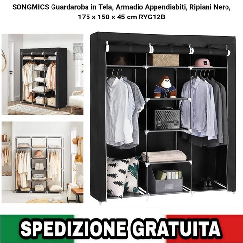 Guardaroba tela armadio - in,