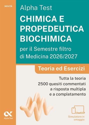 Libro nuovo alpha test - libro,