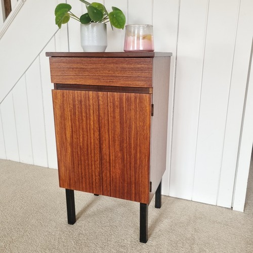 Comodino vintage meredew metà - vintage,