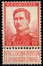 BELGIO 1912/1914 -118-
