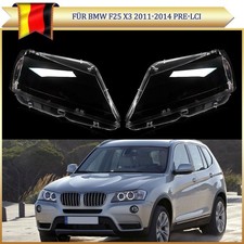 2x Lenti Vetro Faro Proiettore