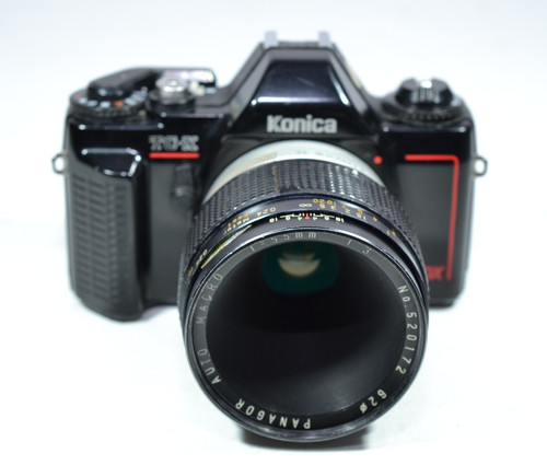 Konica fotocamera reflex - tc-x,