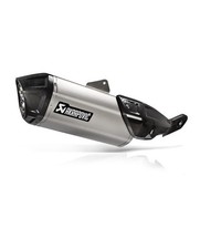 Terminale Akrapovic Slip-On