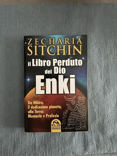 Libro perduto del - libro, enki
