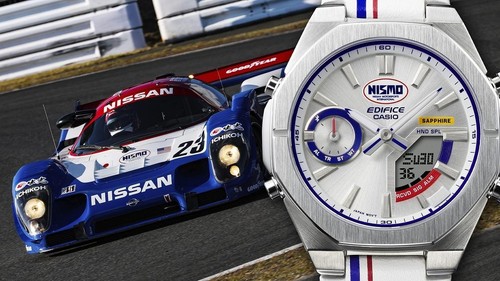 Nuovo casio edifice nissan - nuovo,