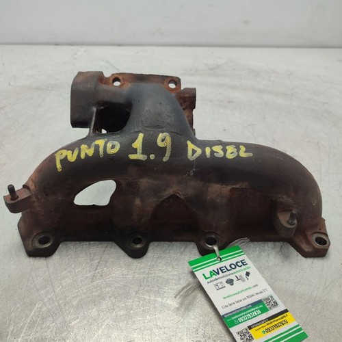 Collettore scarico fiat punto - collettore,