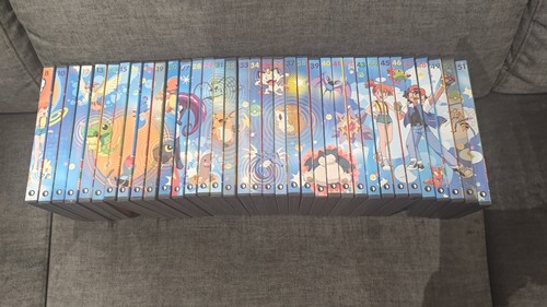 Lot dvd pokémon - 35,