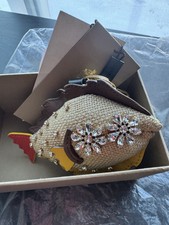Charm chiave borchiato