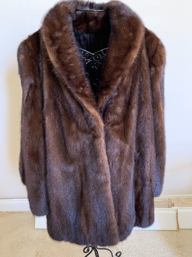 Cappotto passeggino visone