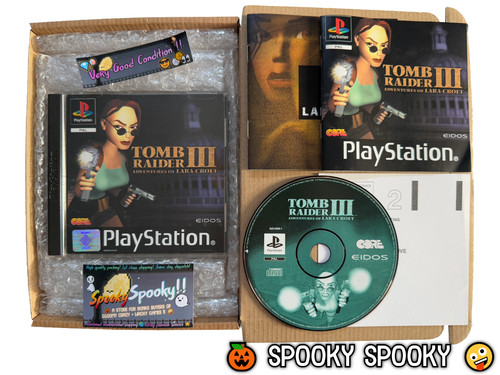 Tomb raider iii - raider,