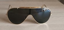 Ray-Ban Bausch & Lomb con montatura in oro Vintage anni 80
