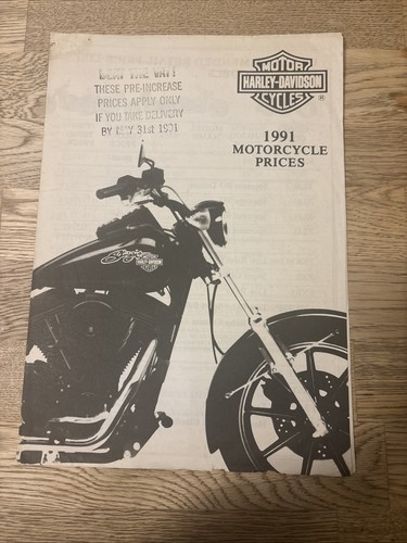 Harley davidson 1991 - harley-davidson, uk