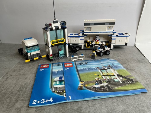Lego city centro comando - centro,