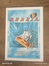Mini locandina ciak "Brazil"
