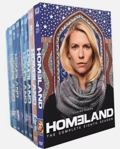 Homeland complete series - homeland,