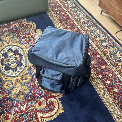 Borsa per dischi mimetica