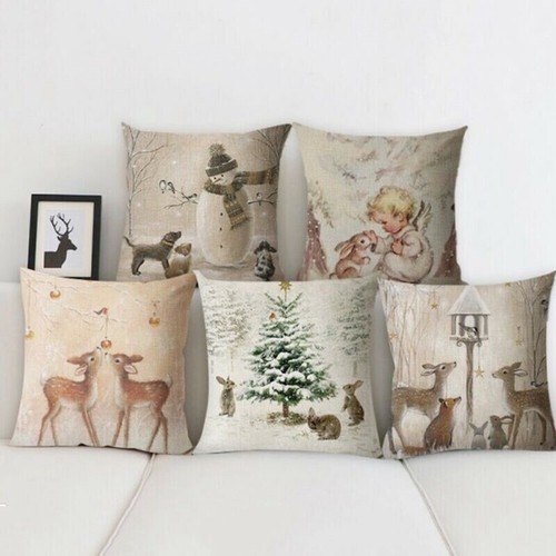 Federe copricuscino natale - federe,