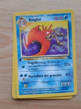 2 Kingler - Carta Pokémon -