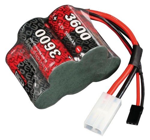 Batteria ricevitore hump 2 - ricevitore, 3+2