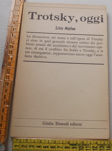 Maitan livio trotsky oggi - maitan, trotsky,