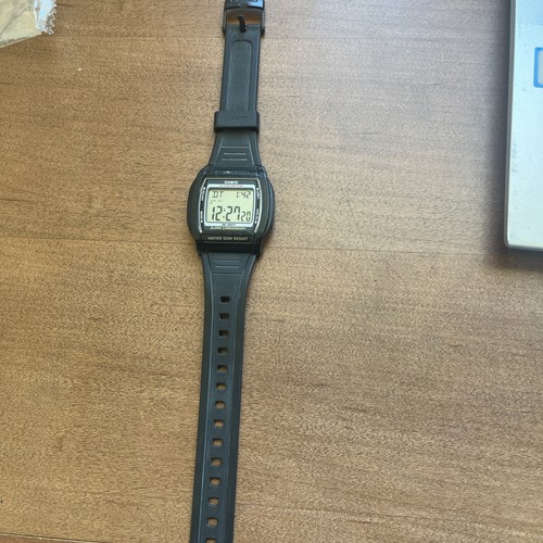 Orologio digitale casio - digitale, w-201