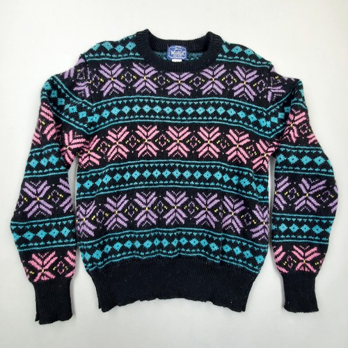 Maglione girocollo lana