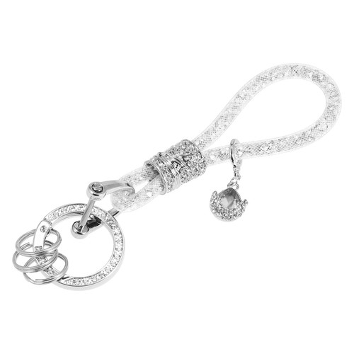 Fake crystal keychain - fake,