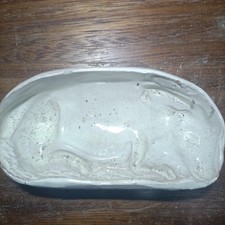 CERAMICA FORMINA FORMELLA CALTAGIRONE PASTA BIANCA SICILIA MAIOLICA 