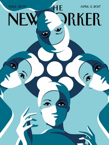The new yorker - april, 3