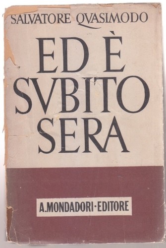 Salvatore quasimodo è - ed,