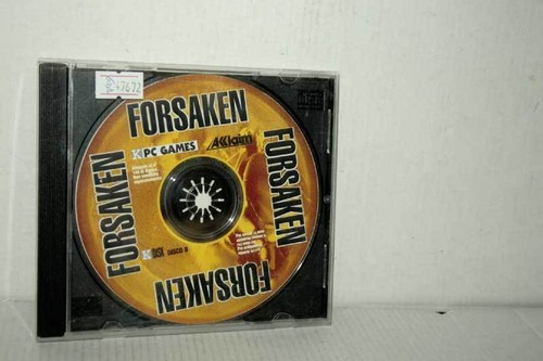 Forsaken gioco usato rom - pc, cd