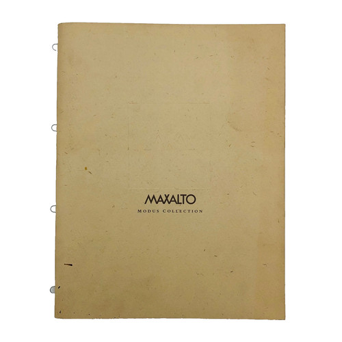 Maxalto modus collection - maxalto,