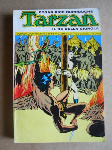 Tarzan 1972 edizioni - 1972,