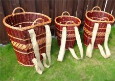 Kiepe 3 varianti grandi!  Cestino da trasporto cestino a gobba cestino posteriore vimini no rattan