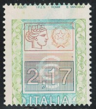 2002 - REPUBBLICA - ALTI VALORI - 2,17 EURO - VARIETA' - MNH - LEGGI NOTE