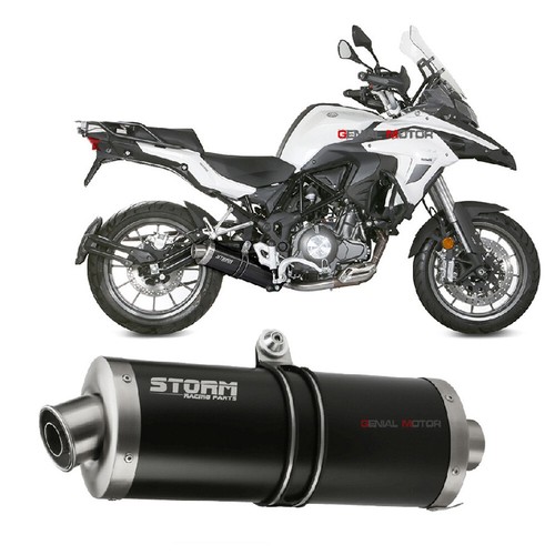 Terminale scarico storm - scarico,