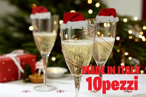 10pz decorazioni natalizie - 10pz,