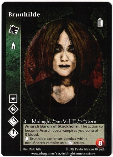 Brunhilde advanced gangrel - advanced,