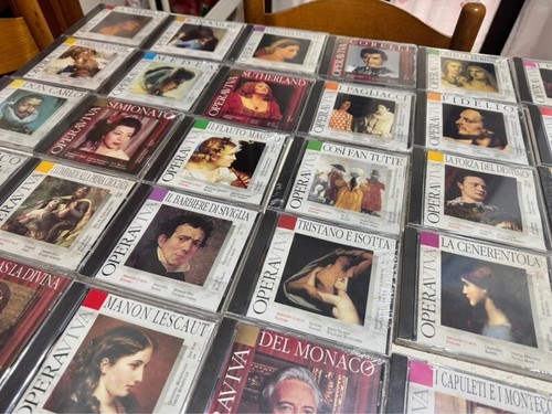Collezione cdopera viva - cdopera,